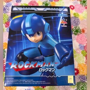 SEGA Mega Man (Rockman) 30th Anniversary Limited Edition Figure - NEW IN BOX!